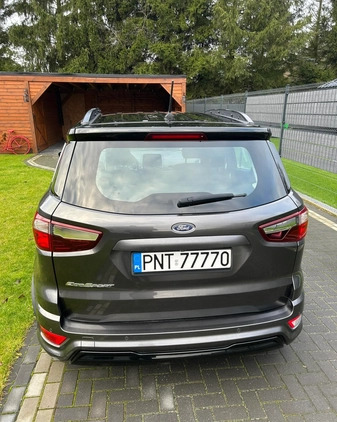 Ford EcoSport cena 71900 przebieg: 28114, rok produkcji 2019 z Opole Lubelskie małe 154